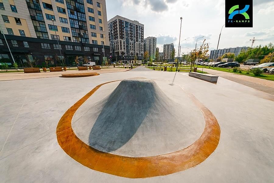 Sosenskoye skatepark